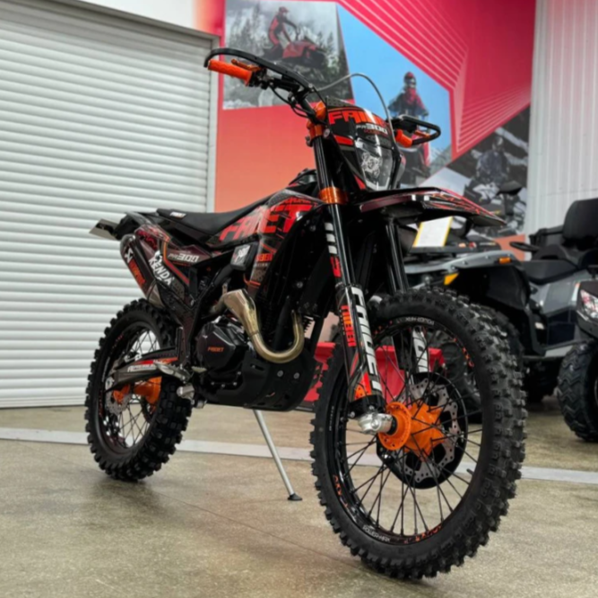 Кроссовый мотоцикл FAIDET PR300 MAX WP в Волгограде