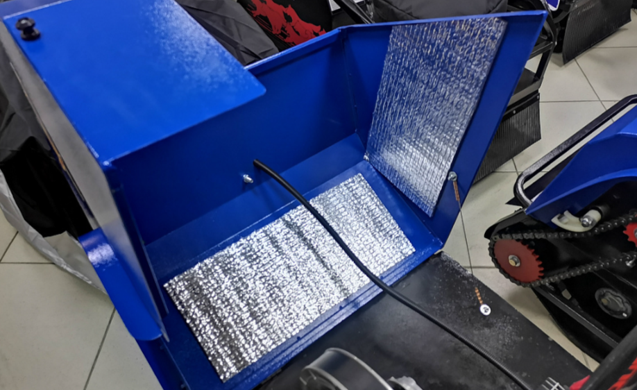 Мотобуксировщик SNOWBEAR 500 LONG 15  (длинная база) в Волгограде