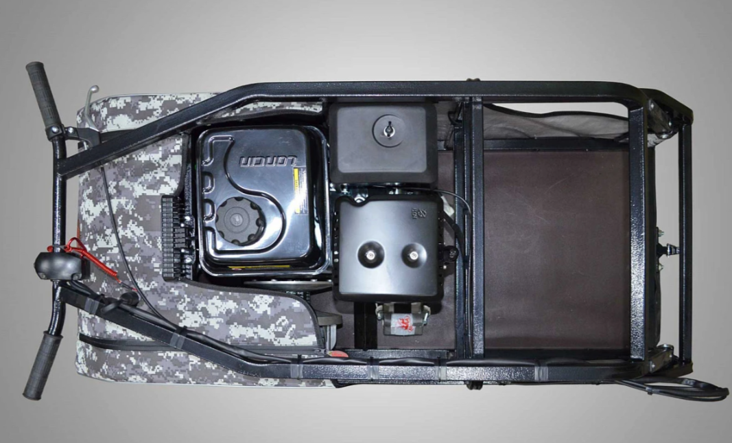 Мотобуксировщик "Богатырь" 20ER (электростартер, реверс-редуктор) в Волгограде