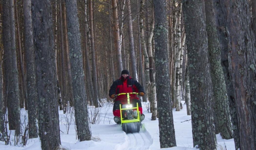 Мотобуксировщик POMOR X-1 PRO K7.5 (8) в Волгограде