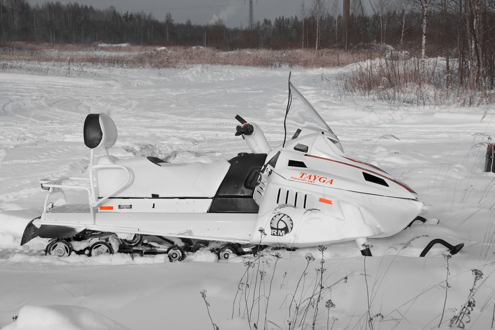 Снегоход Русская механика РМ TAYGA PATRUL 551 SWT в Волгограде