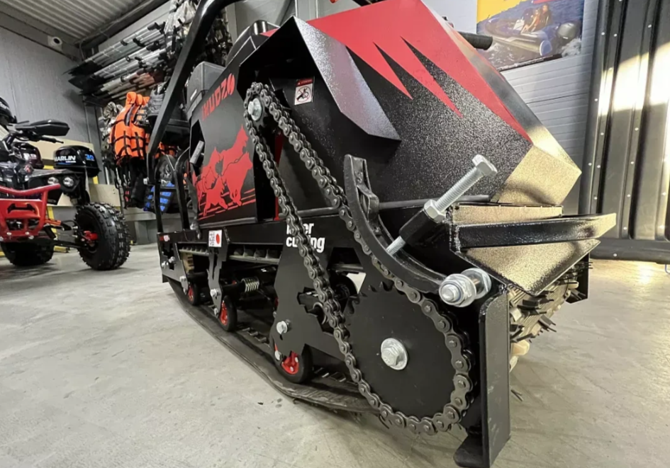 Мотобуксировщик IKUDZO 1450/500 K15 (Lifan, loncin, ZongShen) в Волгограде