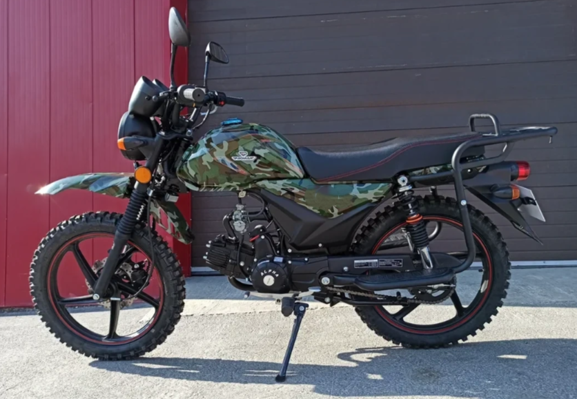 МОПЕД PROMAX ALPHA OFFROAD 150 (49) LUX в Волгограде