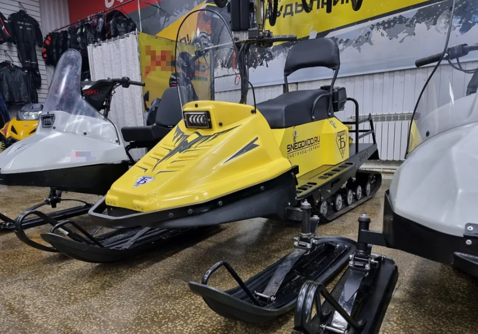 Миниснегоход Бурлак-М Егерь Стандарт SPORT 20 л.с. с эл.зап. в Волгограде