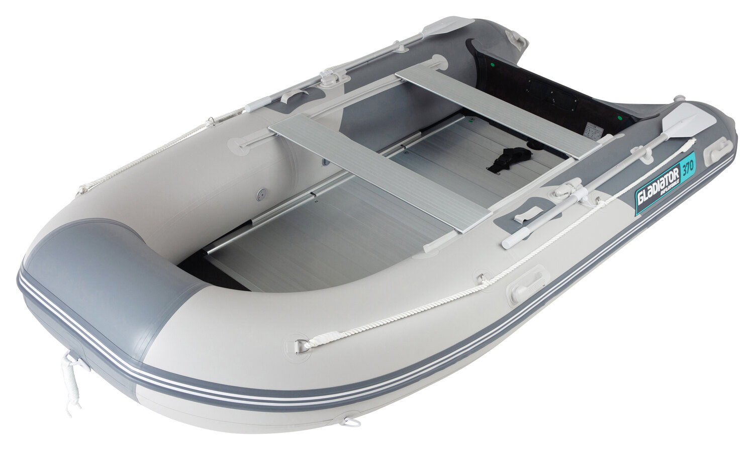 НАДУВНАЯ ЛОДКА GLADIATOR B370AL в Волгограде