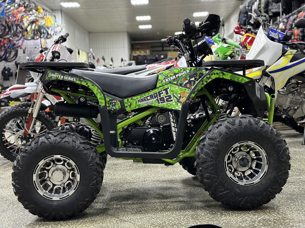 Квадроцикл PROMAX МАЙНКРАФТ 192 в Волгограде