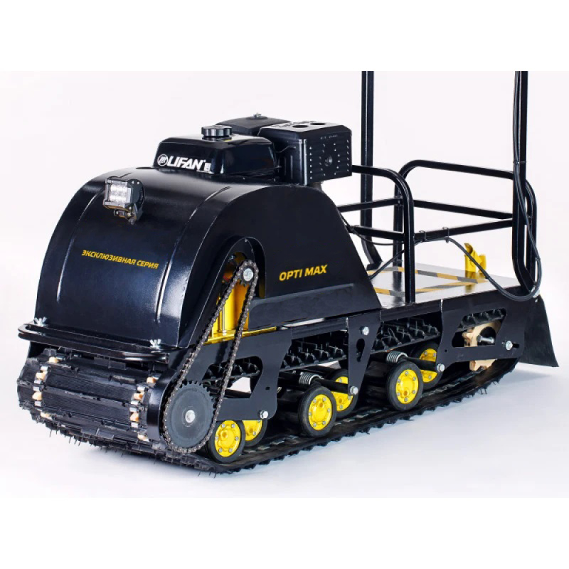 Мотобуксировщик OPTI MAX 15 с подогревом ручек в Волгограде