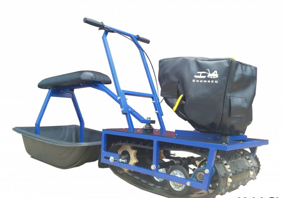 Мини-мотобуксировщик Альбатрос-М без фары в Волгограде