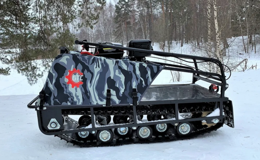 Мотобуксировщик БТС «HIT» 500/15 БЕЗ Э/ЗАП. Loncin (60 Ватт) в Волгограде