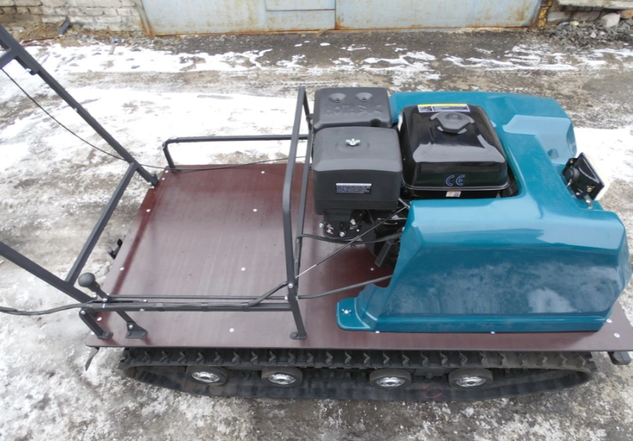 Мотобуксировщик AhtaR LR13 с реверс-вариатором Буран (задний ход) в Волгограде