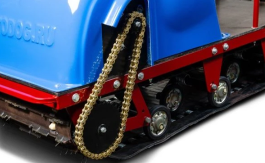 Мотобуксировщик MOTODOG 500 LONG 9  передний привод в Волгограде