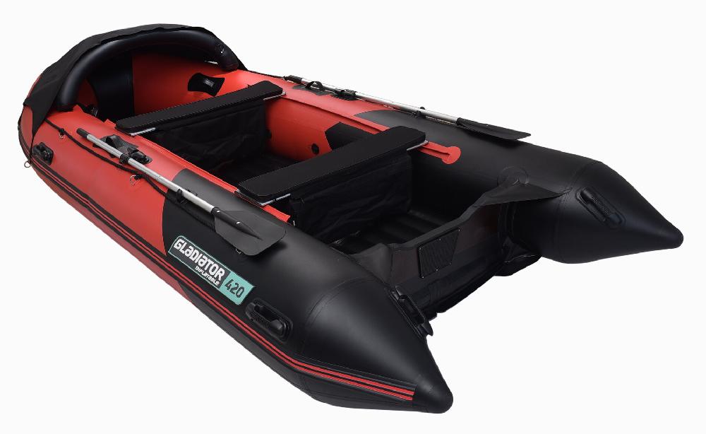 НАДУВНАЯ ЛОДКА GLADIATOR E330PRO в Волгограде