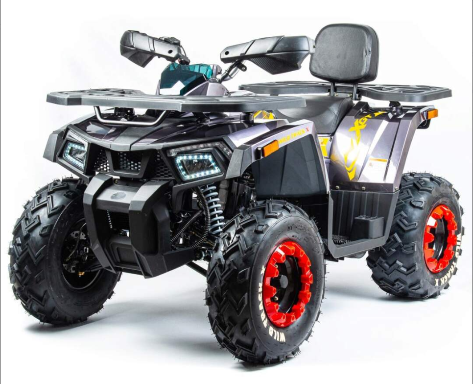 Квадроцикл MOTOLAND (МОТОЛЕНД) VOX200 WILD TRACK X (баланс. вал) в Волгограде