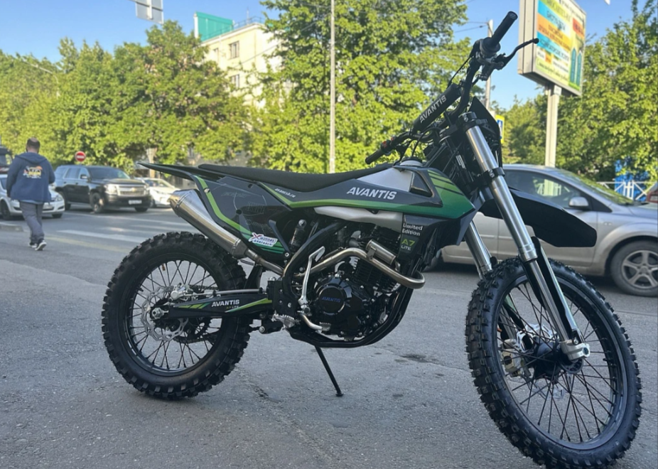 Мотоцикл AVANTIS A7 NEW LITE (CB250-F/172FMM-3A) KKE (2023) в Волгограде