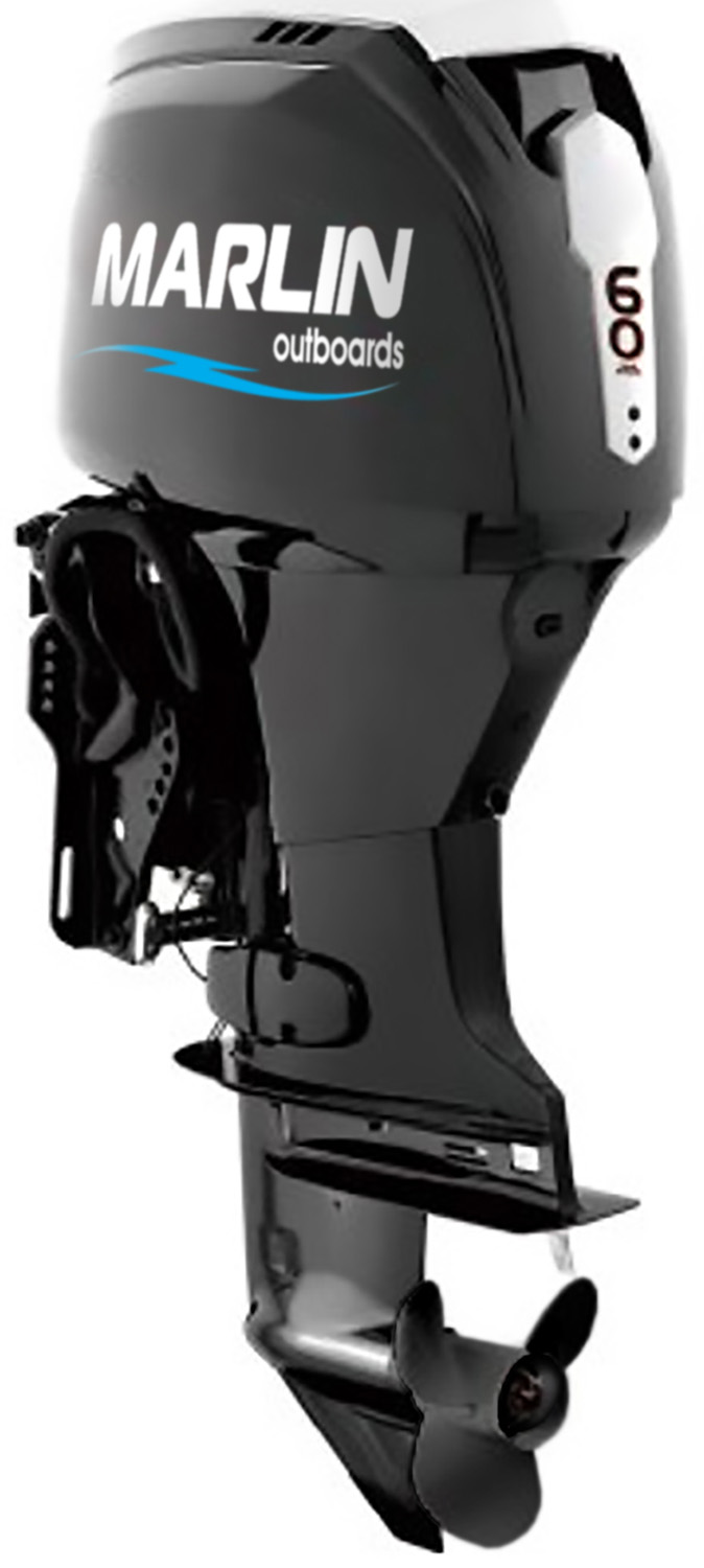 Лодочный мотор MARLIN MFI 60 AERTL в Волгограде