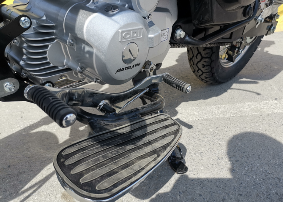 Мотоцикл MOTOLAND (МОТОЛЕНД) WOLF 250 в Волгограде