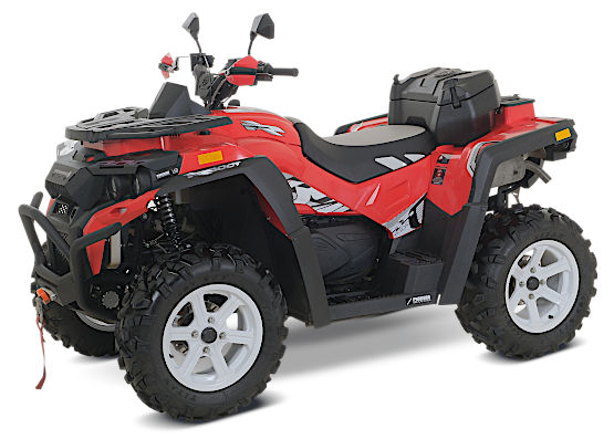 Квадроцикл Русская механика РМ 800 Т серии «Шёлковый путь» в Волгограде