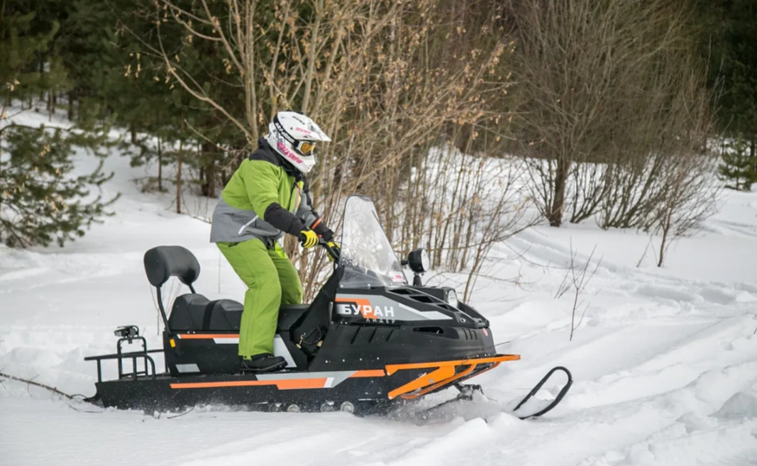 Снегоход Русская механика РМ БУРАН ЛИДЕР АДЕ в Волгограде