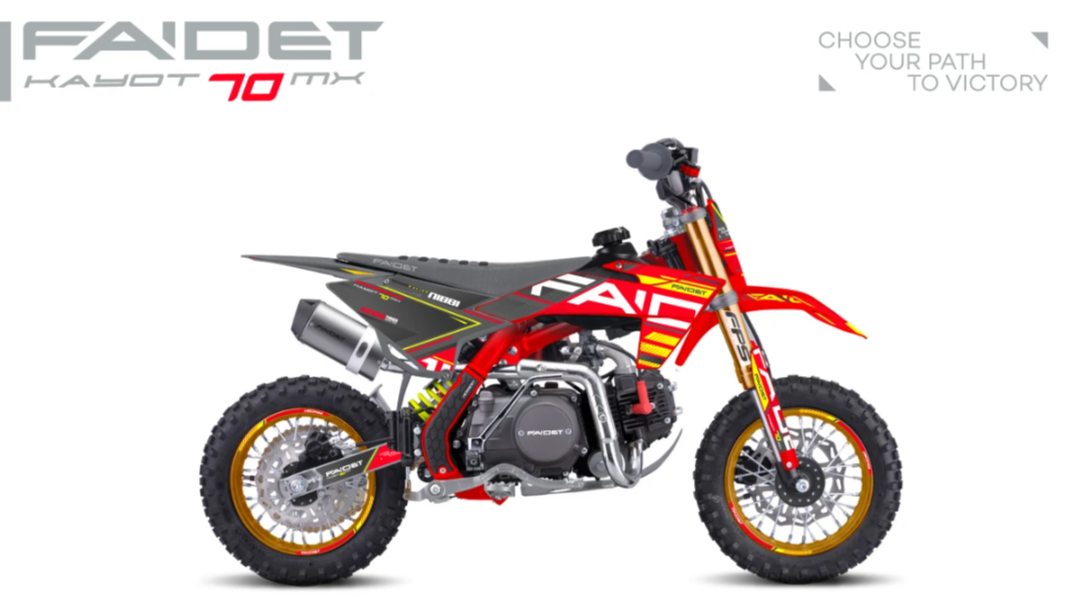 Питбайк FAIDET KAYOT 70 12/10 в Волгограде