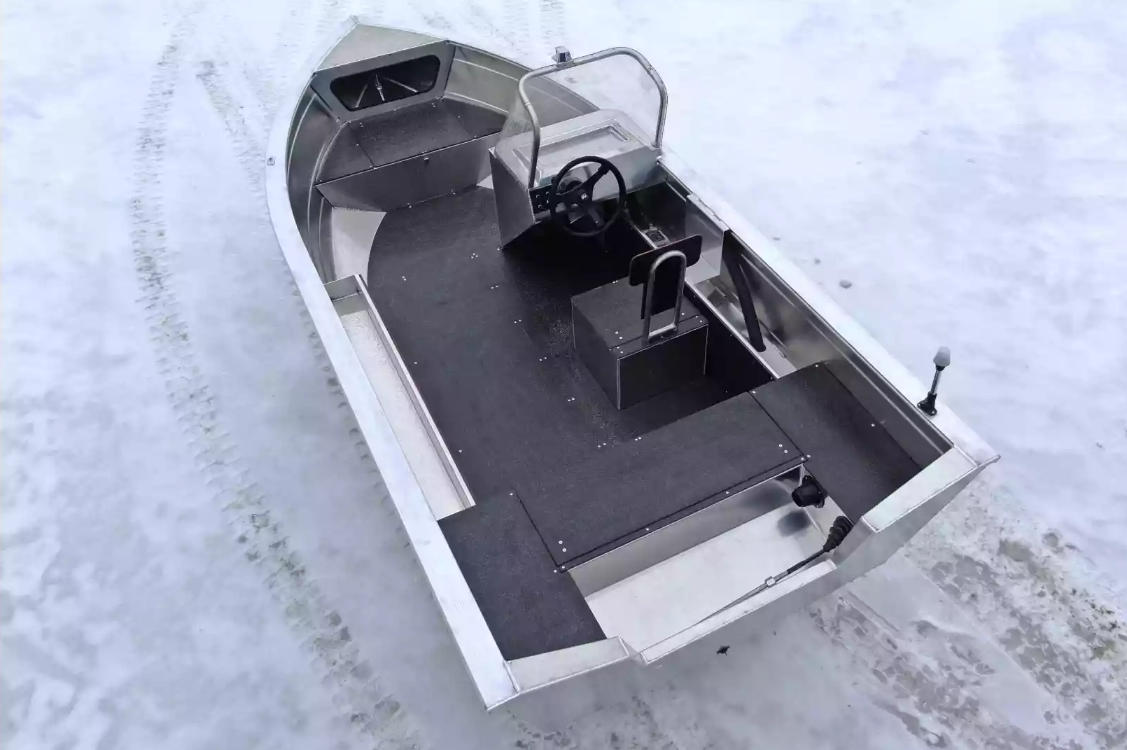 Алюминиевая лодка Неман-400 С в Волгограде