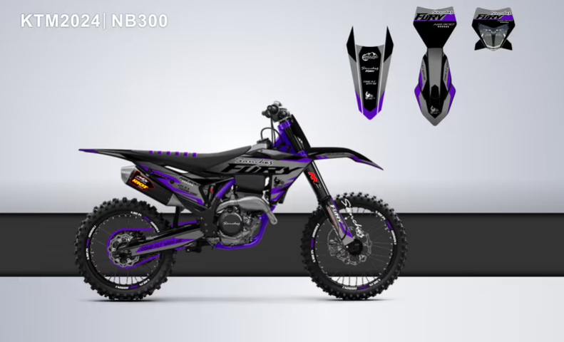 Кроссовый мотоцикл Sanchez Fury NB300 в Волгограде