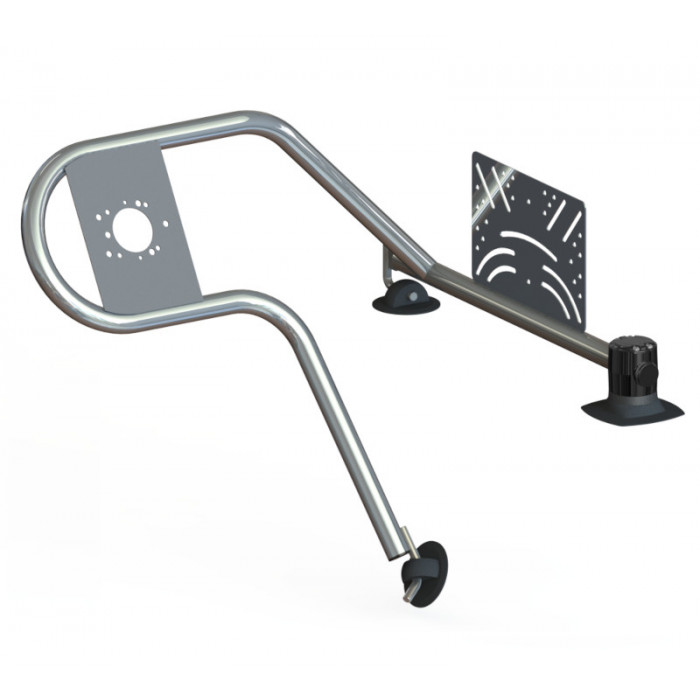 Стойка рулевая с креплением на баллон надувной лодки 32мм быстросъемная в Волгограде