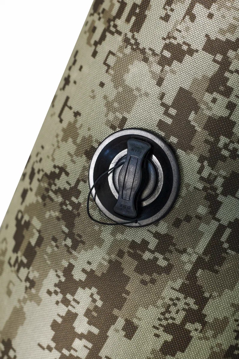 КРЕСЛО НАДУВНОЕ SMARINE, 85Х75 СМ, ПВХ, КОРИЧНЕВЫЙ ПИКСЕЛЬ в Волгограде