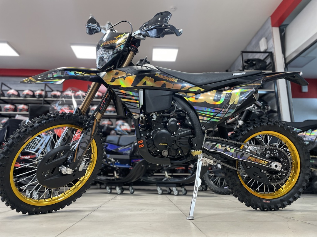 Кроссовый мотоцикл PROMAX BLACKOUT NB300 MX в Волгограде