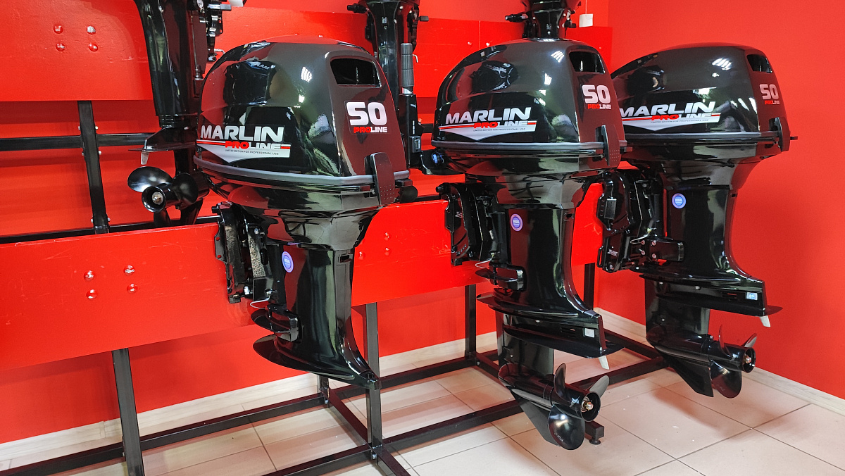 Лодочный мотор MARLIN PROLINE MP 50 AMH ПОД ВОДОМЕТ в Волгограде