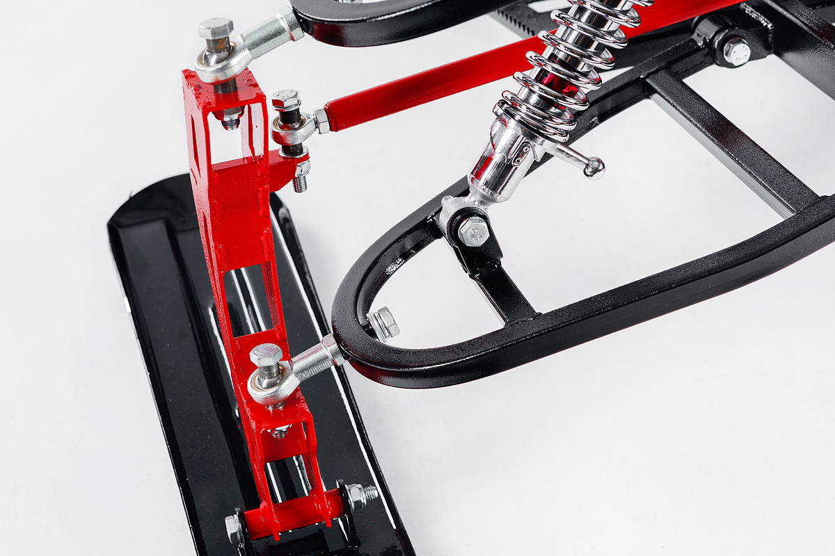 Лыжный модуль IKUDZO TERRAIN с подогревом ручек металлические лыжи в Волгограде