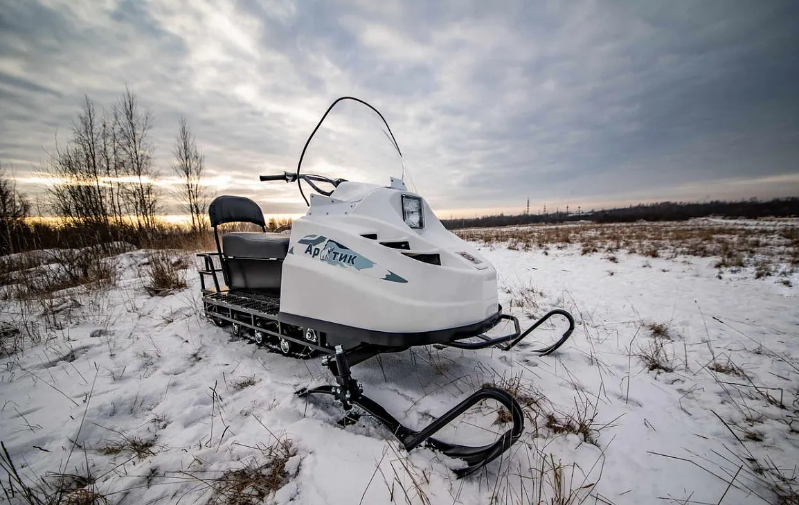 Снегоход БТС "АРКТИК 4Т / ЛОНГ" 18.5 л.с. э/зап, реверс, тормоз в Волгограде