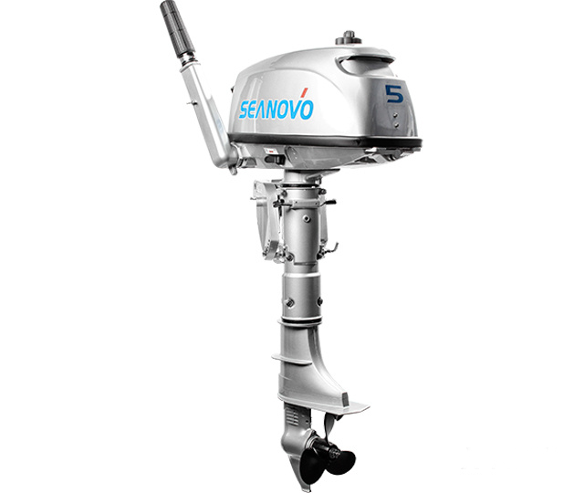 Лодочный мотор Seanovo SN5FHL (с баком 12 л.) в Волгограде