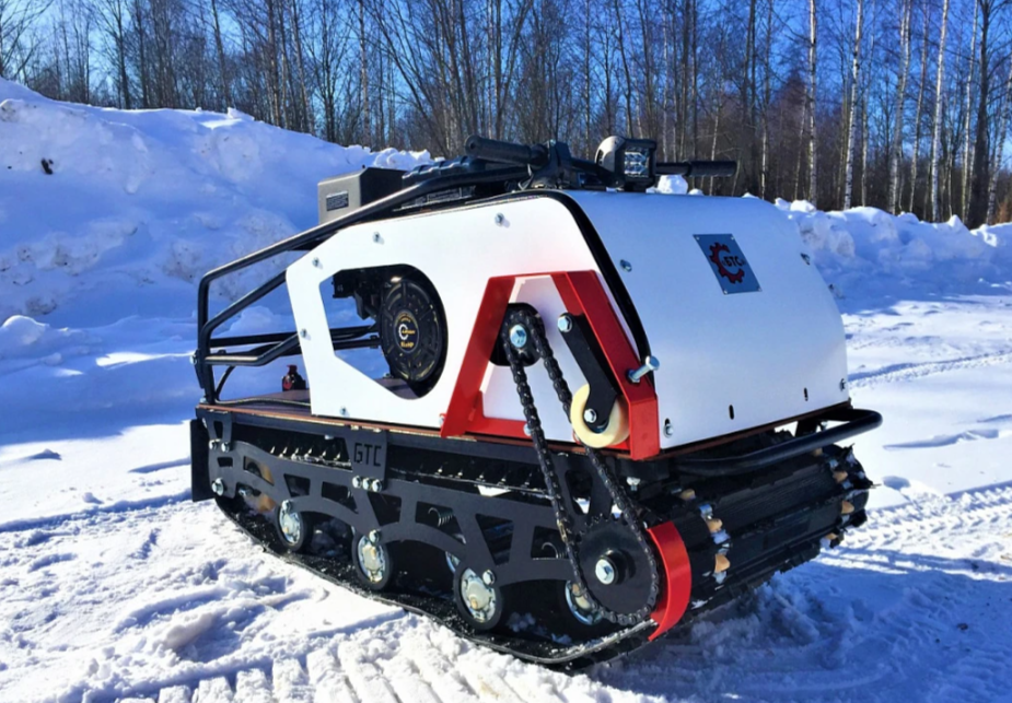 Мотобуксировщик БТС «STANDART PRO»  500/15 э/зап. LIFAN PRO (18 Ватт) в Волгограде