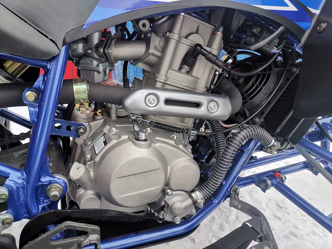 Квадроцикл PROMAX RAPTOR 300 NEW RedBull в Волгограде