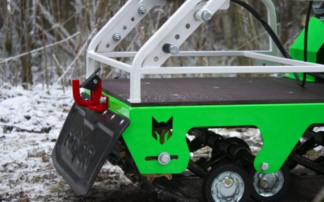 Мотобуксировщик POMOR X-500 K9 в Волгограде