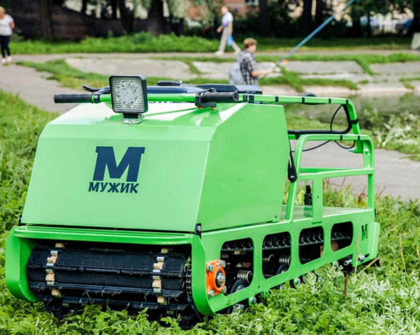 Мотобуксировщик МУЖИК М500 ЛОНГ 18.5 л.с. в Волгограде