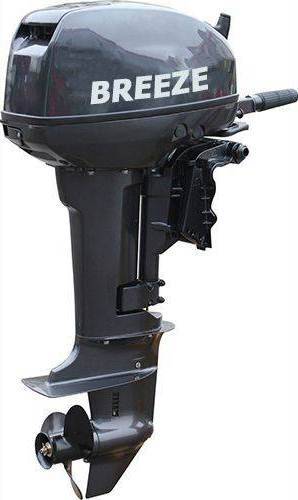 Лодочный мотор BREEZE F2.5 (4х тактный) в Волгограде