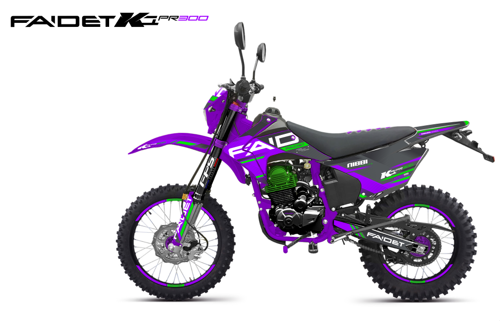 Кроссовый мотоцикл FAIDET K1 PR300 в Волгограде