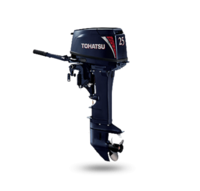 ЛОДОЧНЫЙ МОТОР TOHATSU M 25 HS в Волгограде
