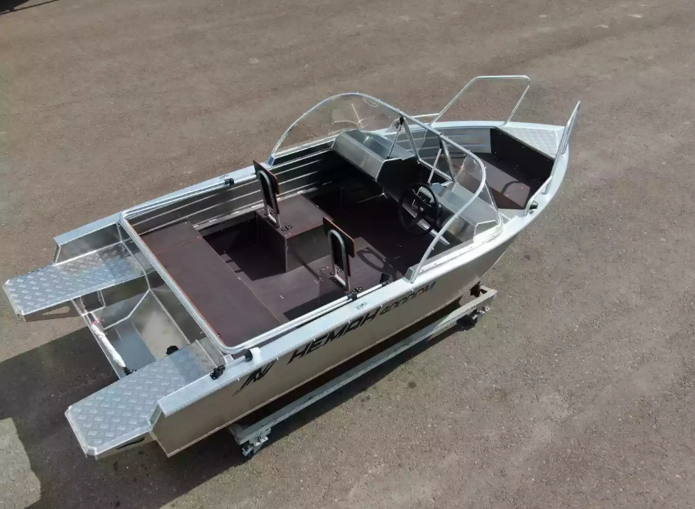 Алюминиевая лодка  Неман-400 DCM NEW в Волгограде