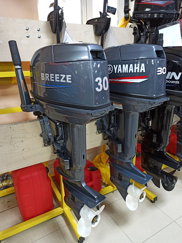 Лодочный мотор BREEZE T30S (2х тактный) в Волгограде