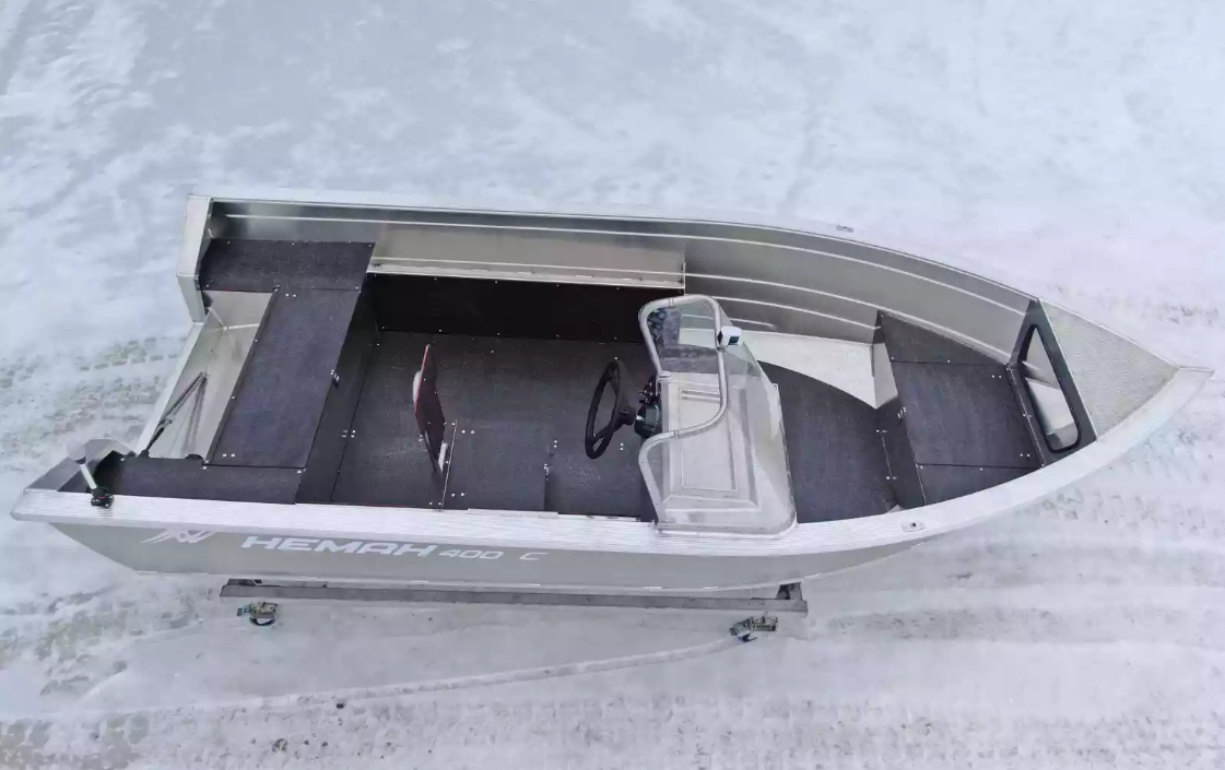 Алюминиевая лодка Неман-400 С в Волгограде