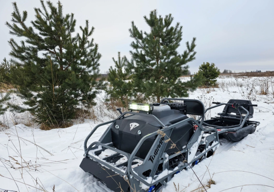Мотобуксировщик Тофалар Тундра Классик в Волгограде