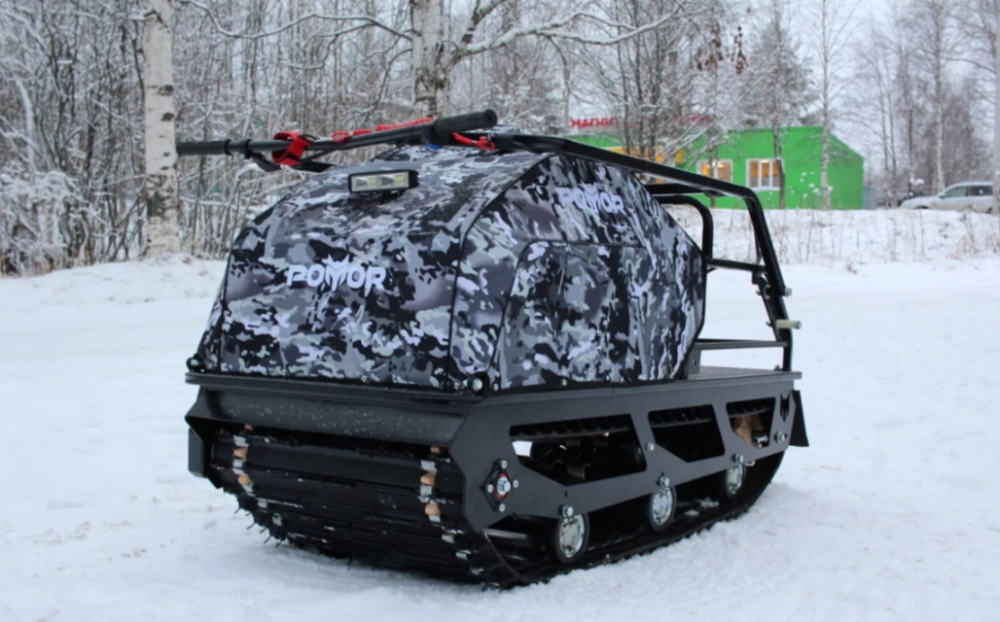 Мотобуксировщик POMOR M-600 PRO K15 в Волгограде