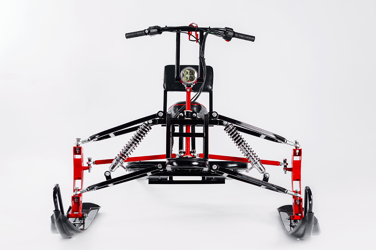 Лыжный модуль IKUDZO TERRAIN с подогревом ручек металлические лыжи в Волгограде