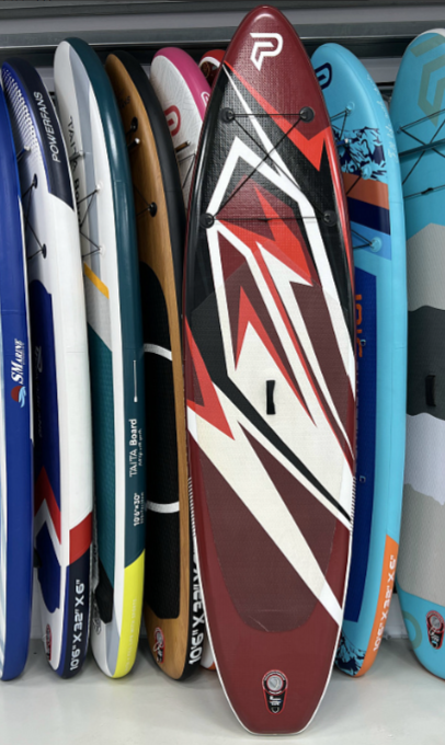 SUP (САП) ДОСКА RAIDEX POWERFANS RED EXPRESSION 10,6’ (320СМ) в Волгограде