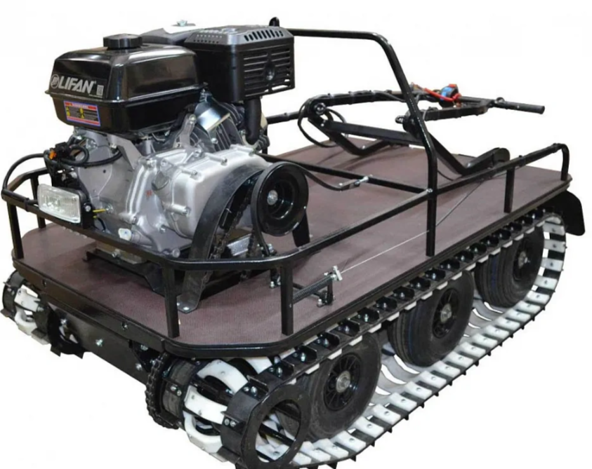 Мотобуксировщик вездеход KOiRA T9 RЕ (понижающий редуктор, электростартер) в Волгограде