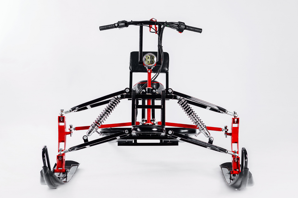 Лыжный модуль IKUDZO с подогревом ручек пластиковые лыжи в Волгограде