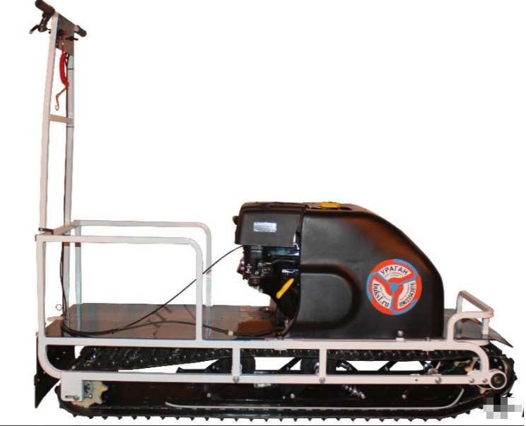 Мотобуксировщик Ураган Сибирь 20 л.с. в Волгограде