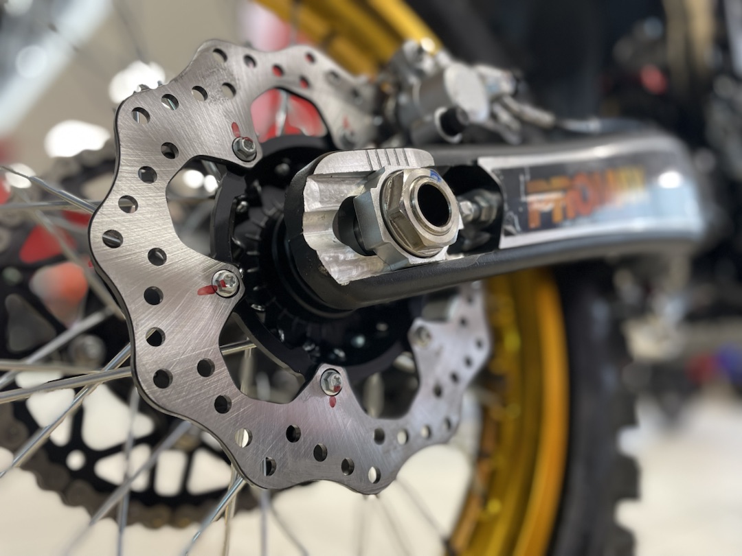 Кроссовый мотоцикл PROMAX BLACKOUT NB300 MX в Волгограде